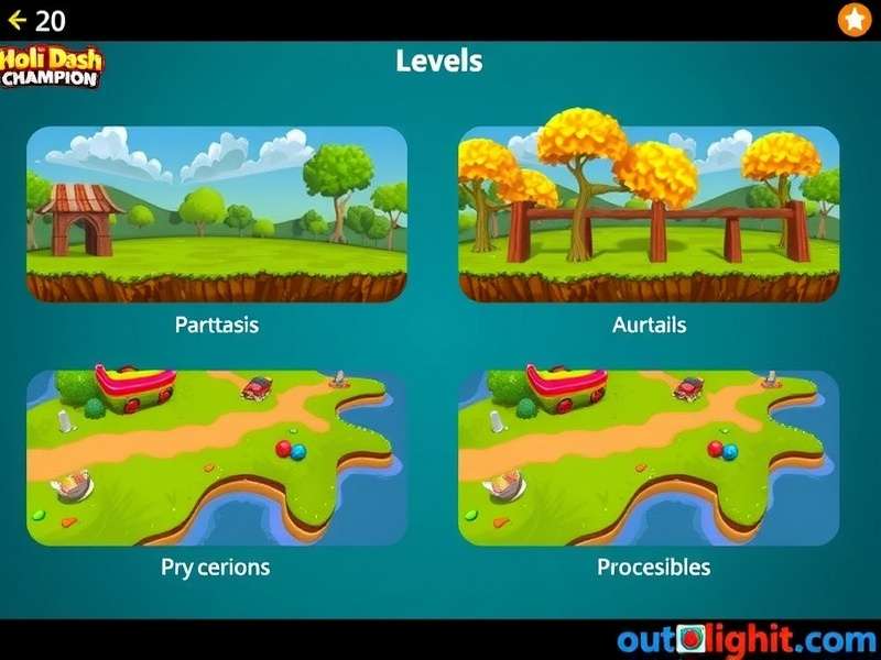 Regional variations in Holi Dash Champion
